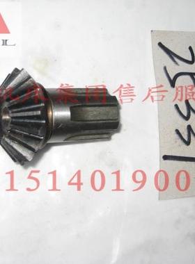 沈阳机床配件中捷数控镗床TPX6111B主轴伞齿轮轴25331齿数16正品