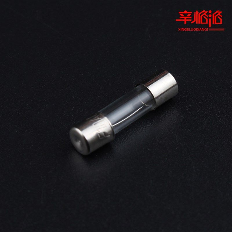 玻璃保险管 5*20mm F5AL250V 电流5A保险丝熔断器520 1盒100只