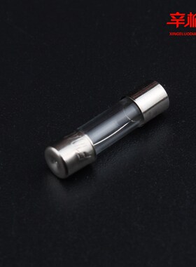 玻璃保险管 5*20mm F5AL250V 电流5A保险丝熔断器520 1盒100只