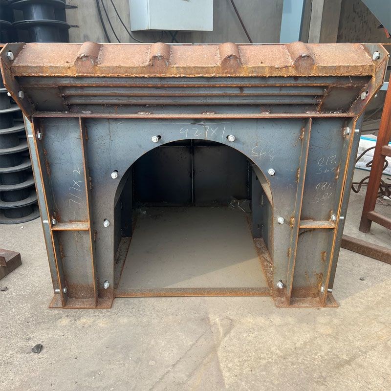 城市墓地建设城乡坟地模板新型豪华大墓室水泥墓室模具钢模板定制