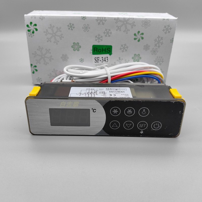 中山尚方SF-343 雪柜冰箱冰柜冷藏柜电子数显温度控制器温控仪
