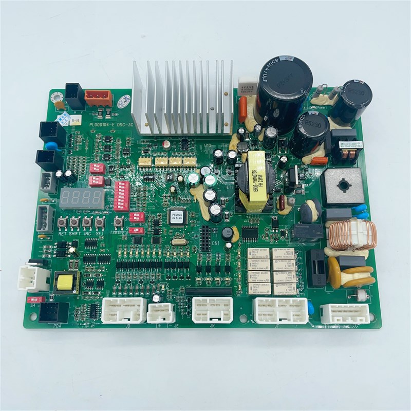 日立电梯门机板 DSC-3C 3D驱动板PL000104-E 全新N2003810-A/B