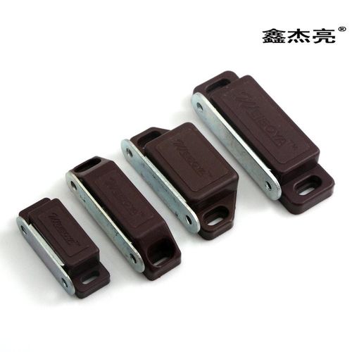 磁碰柜吸柜门开关强磁门吸反弹强力玻璃门衣柜碰珠卡扣门磁吸柜吸