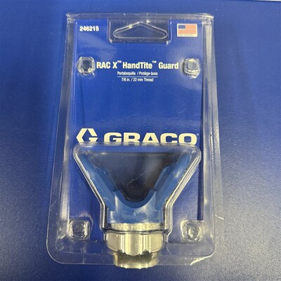 固瑞克GRACO 喷嘴座246215蓝色适用LTX FFLP LP喷嘴 原装进口包邮