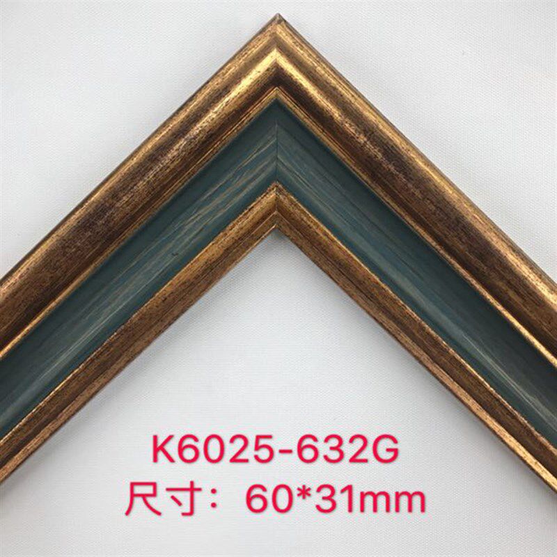 欧式画框相框线条PS发泡镜框装饰线条十字绣裱框油画边框K6025