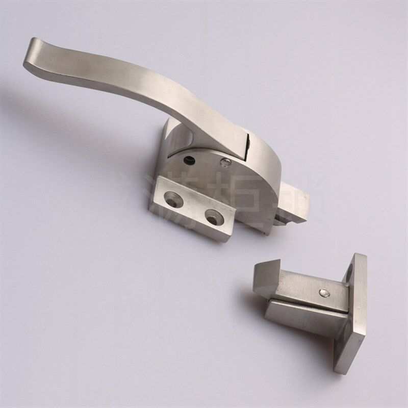 DK105不锈钢拉手锁平面烤箱门锁冷库门锁 烘箱锁冷柜蒸柜锁DMK105