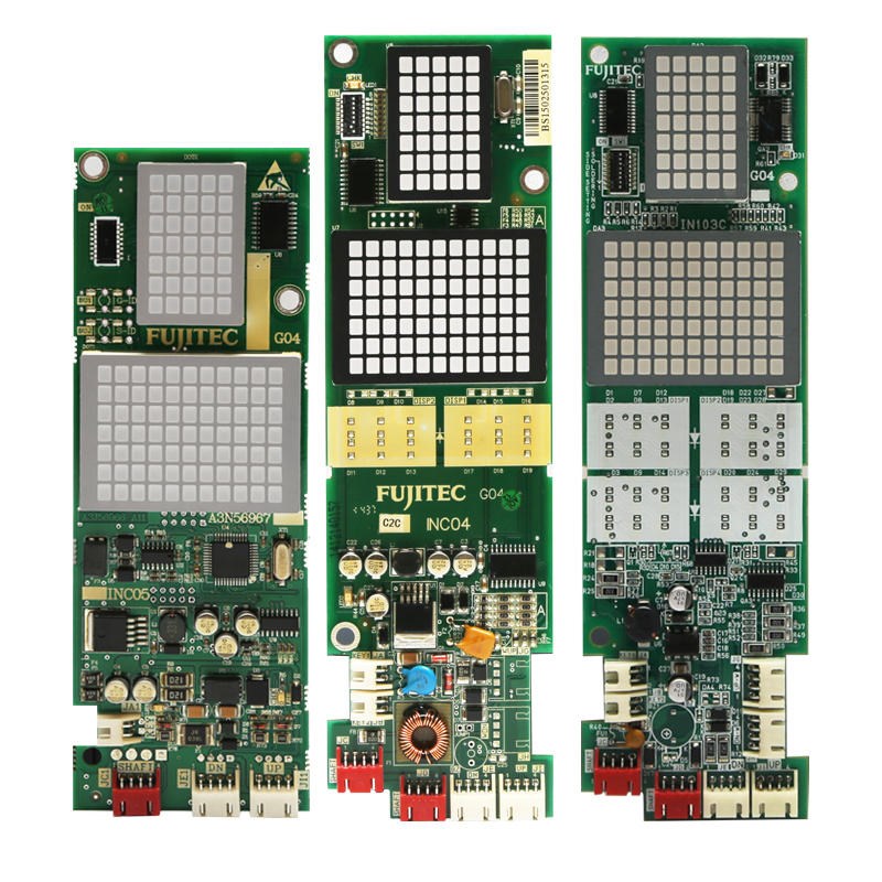 富士达电梯显示板INC03 INC04 IN103C 外呼显示板 富士达INC05
