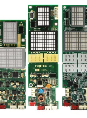 富士达电梯显示板INC03 INC04 IN103C 外呼显示板 富士达INC05