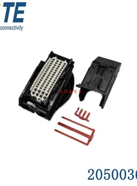 原装AMP/TE安普TYCO泰科2050036-1汽车连接器接插件64p护套现货
