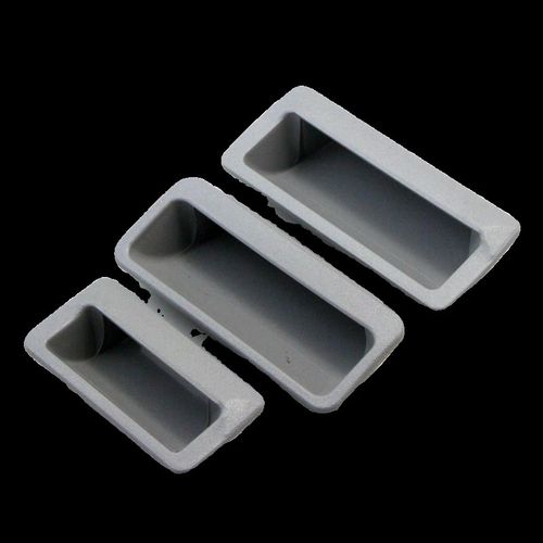 ABS塑料尼龙拉手LS102拉手机箱机柜拉手黑色塑料暗拉手LS025