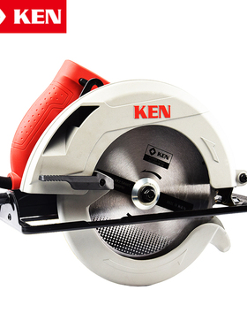 锐奇5639电圆锯9寸235mm木工手电锯切割机锯木机台锯倒装圆盘锯