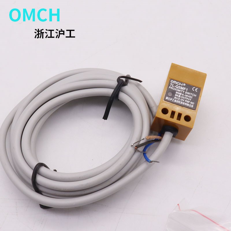 沪工接近开关电感式 方形传感器 TL-Q5MF1 直流3线PNP常开DC6-36V