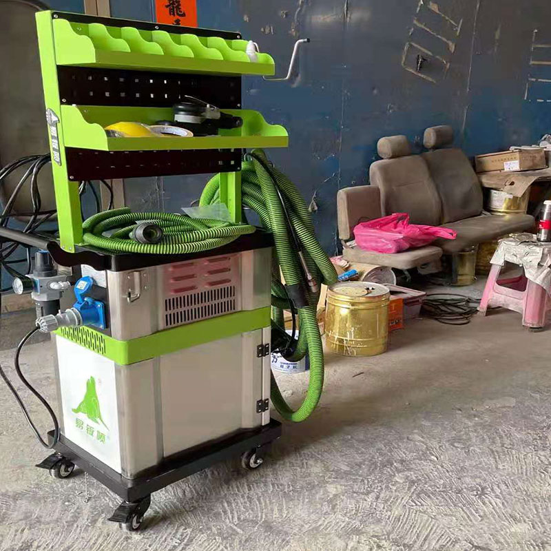 易钣喷气动打磨机汽车无尘干磨机腻子油漆原子灰吸尘喷漆砂纸电磨