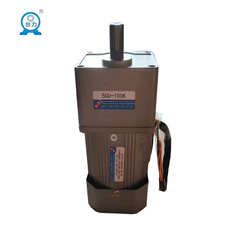 台力60W调速刹车电机马达接线盒齿轮减速机5IK60RGU-CF/ 5GU100K