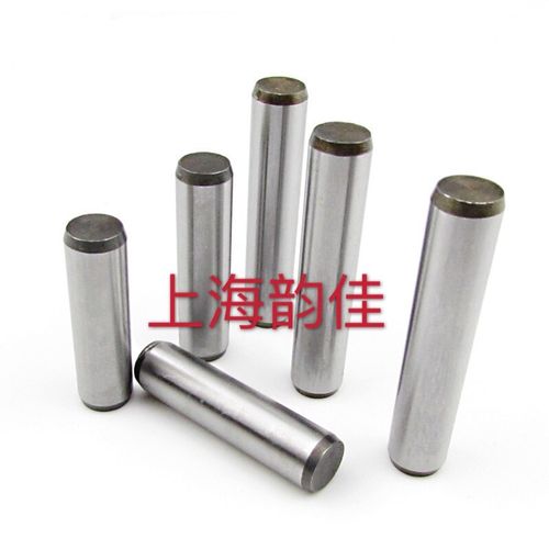 45中碳钢GB119 圆柱销 元柱销 定位销钉淬火加硬2550200包邮