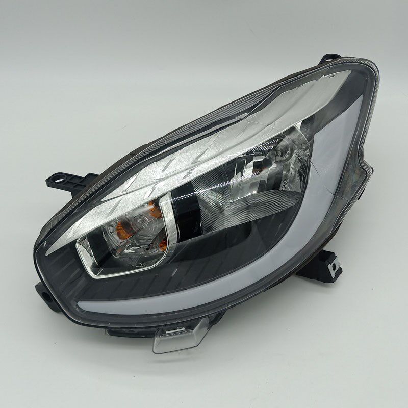 宝路达DS5 DS6电动汽车轿车新款熏黑前大灯 车头前照灯远近光灯