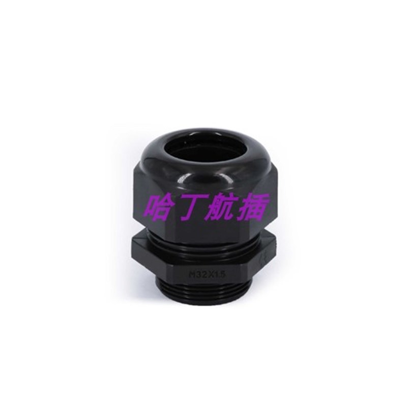 WAIN唯恩连接器 WNAP-PG11 PG13.5 PG16 PG21 PG29  黑色塑料接头