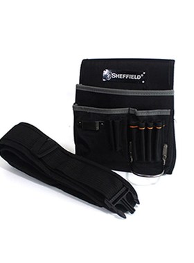 正品钢盾S023009工具腰包 多功能腰包 电工维修家用工具包