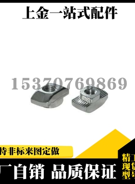 型材专用配件 20系列 T型螺母AHC21-206-M4/M5 AHC22-206-M4/M5