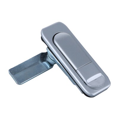 威满柜锁 MS73812平面锁 电器箱弹跳锁 工业机械门锁 方形锁