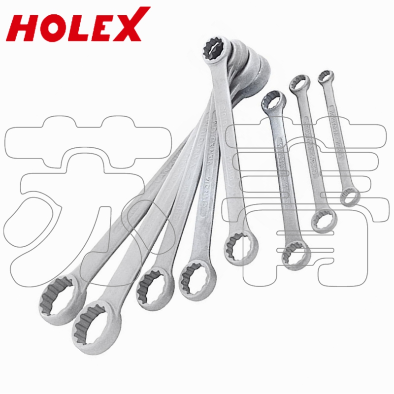 德国霍夫曼 HOLEX 梅花扳手套装 8件套 11件套