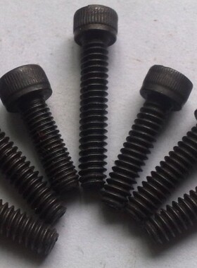 12.9级美制内六角螺丝6#32X1/4 - 6#32X1-1/2 (100只包)