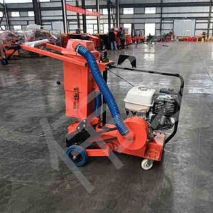 吸尘除尘马路开槽机混凝土开凿机水泥沥青路面修补扩缝柴油切割机