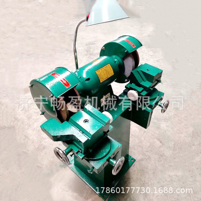 制钉磨刀设备砂轮式模刀机合金锯片磨刀机砂轮机器磨钉刀具刃磨机