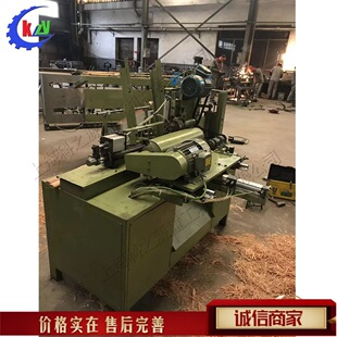 台式园工具柄锤机 圆形椭圆型木柄机 仿形农具羊角工具镐把机