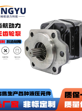高压油泵PARKER派克P20齿轮泵PGP020A105CEAB0707CVAB07-A液压泵
