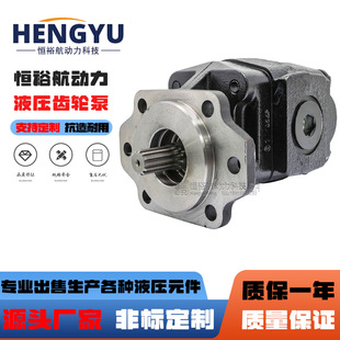 高压油泵PARKER派克P20齿轮泵PGP020A105CEAB0707CVAB07 A液压泵