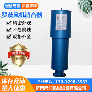 罗茨风机消声器罗茨风机配件单向阀软连接隔音罩罗茨风机排风