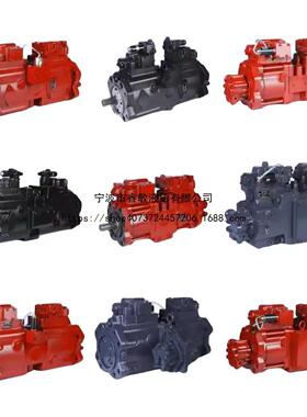 三一现代玉柴住友K3V80 K3V63DT K3V140DT K3V200 K3V280DTH车型