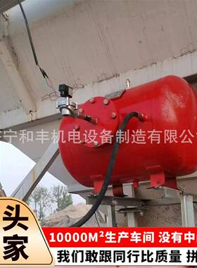 水泥厂专用KQP-100L空气炮清堵器预热器回转窑耐高温破拱清堵设备