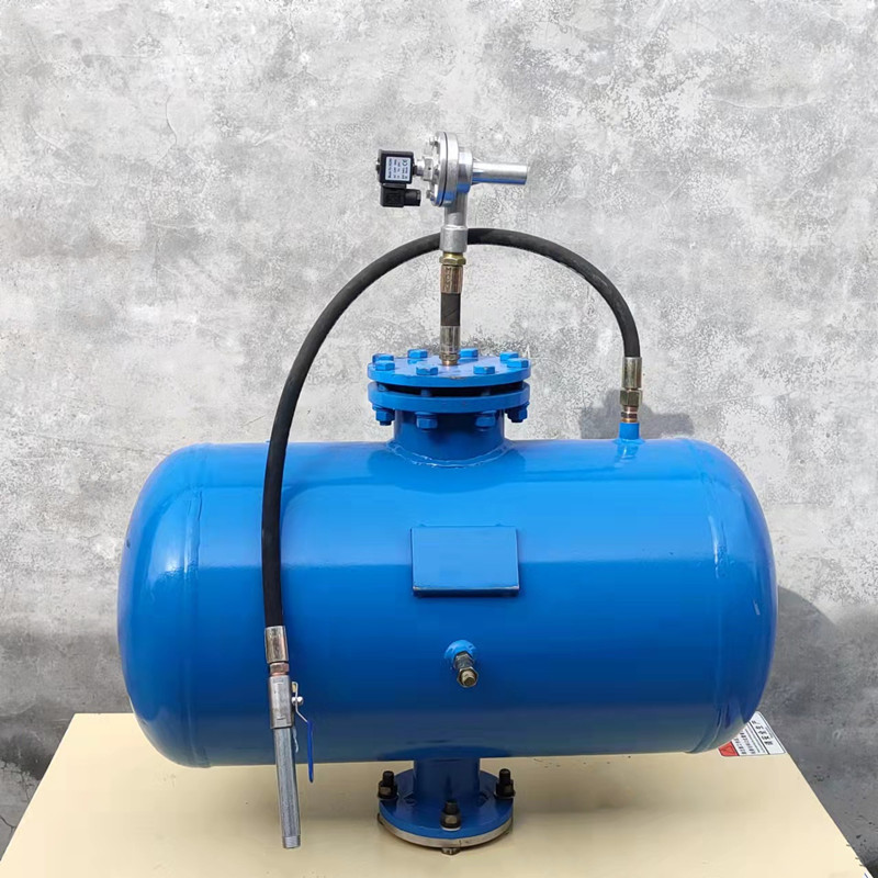 空气炮工业料仓破拱器KQP-150高压清堵器50L100L商混站空气助流器