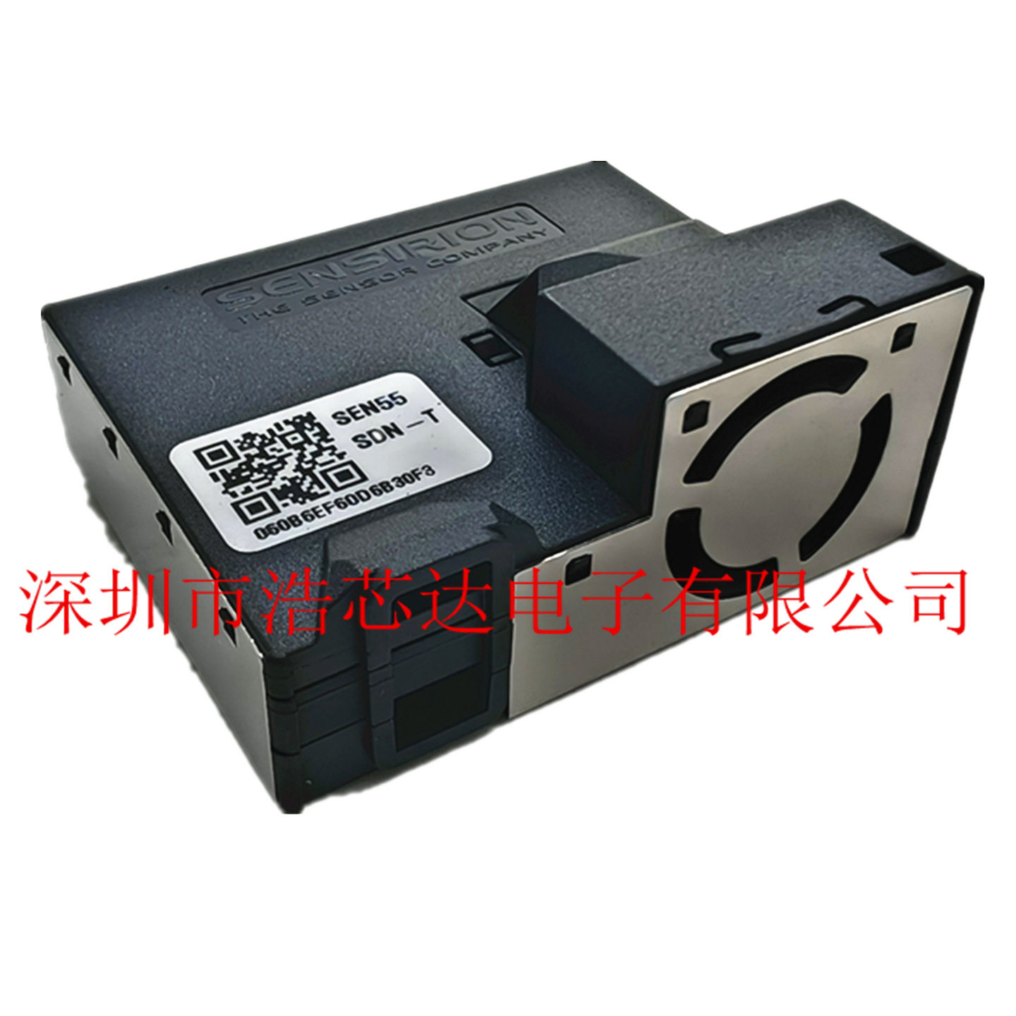 全新SEN55-SDN-T环境传感器模块SEN55用于PM.RH/T.VOC和NOx测量