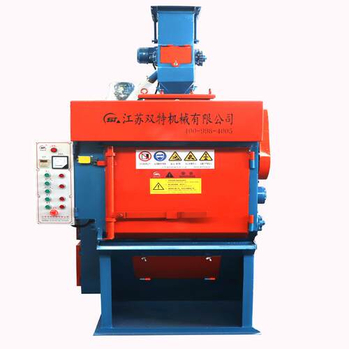 供应Q324履带式抛丸机 小型QPL50履带抛丸机 表面强化去氧化皮