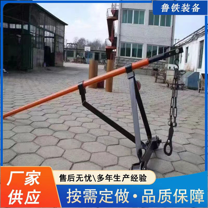 鲁铁出售DGC型吊轨车吊轨车钢轨钢轨运输工具多规格杠杆式吊轨车