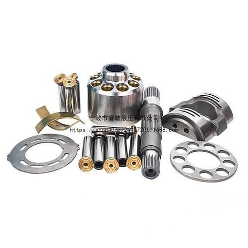 HPV系列液压泵配件HPV55HPV75 HPV105缸体柱塞配油盘全套配件