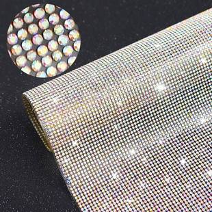 汽车用品胶水钻车热熔背烫钻车内热熔胶烫胶钻水晶玻 钻石贴纸饰装