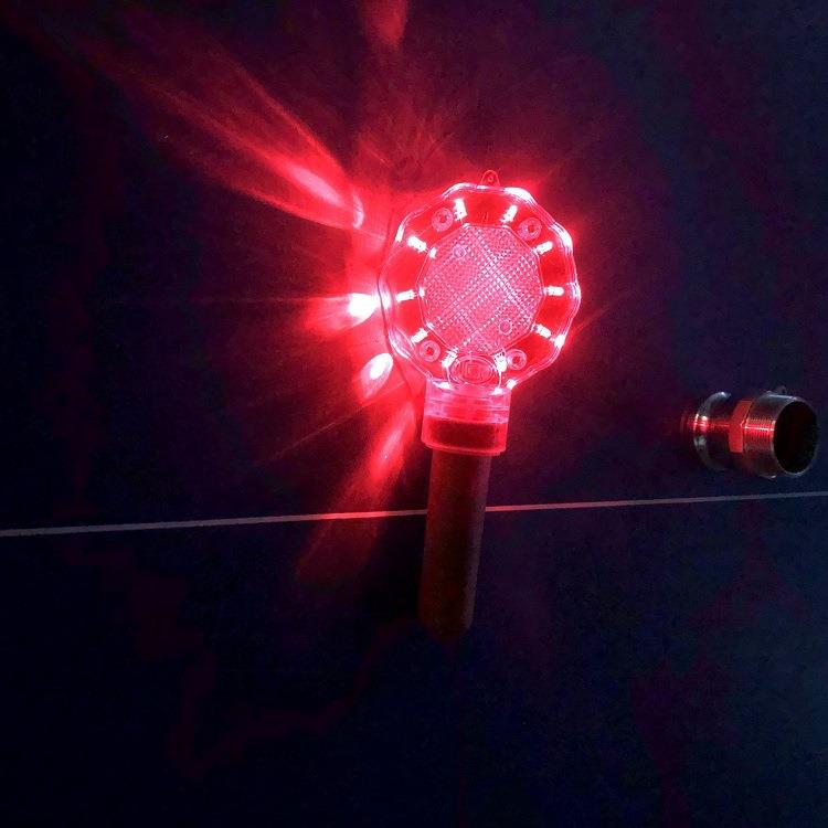 大量销售 梅花灯大饼警示灯机场矿场吊塔信号灯LED爆闪灯