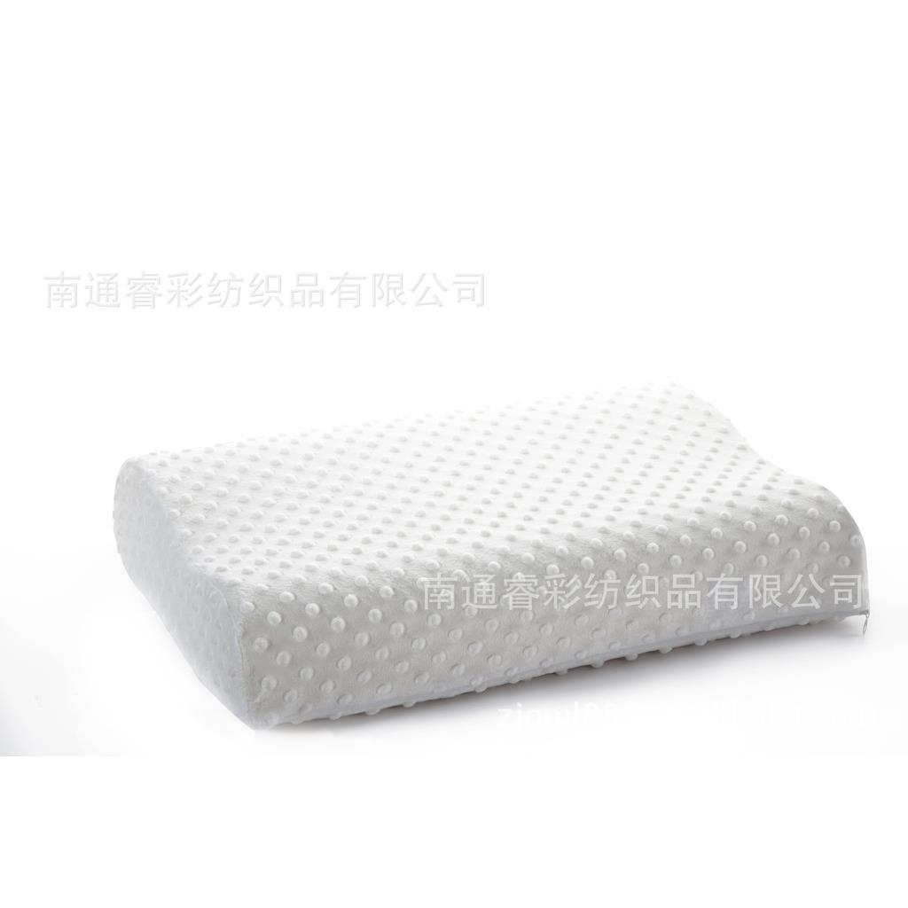 南通热销 零压力55.35太空 记忆枕 专用护颈椎助眠慢回弹枕