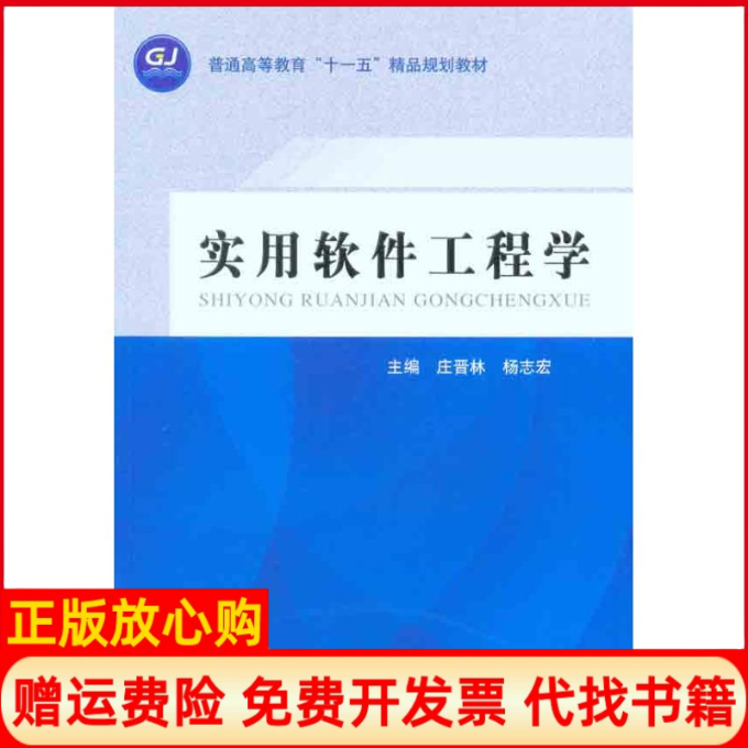 正版书】实用软件工程学庄晋林杨志宏中国水利水电出版社9787508464398