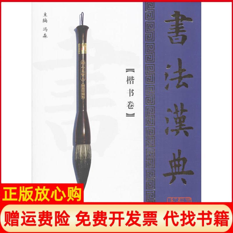 【正版书籍】书法汉典冯森 北京工艺美术出版社9787514003840