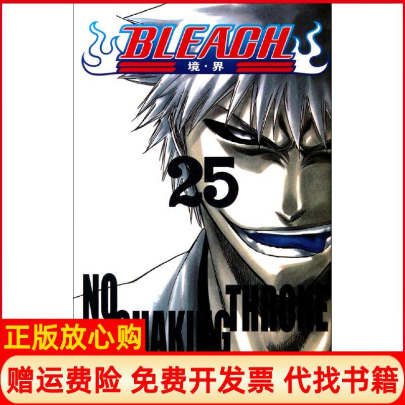 【正版书】BLEACH不可撼动的王座久保带人著连环画出版社9787505611986