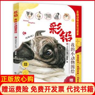 小动物图绘凤凰空间出品刘菲菲江苏凤凰美术出版 彩铅我 书 社9787558076596 正版