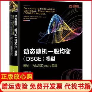 動態隨機一般均衡模型理論方法和Dynare實踐李向陽著清華大學出版 社9787302497745 書 正版