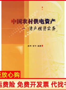 正版书】中国农村供电资产清产核资实务王伟言午中国电力出版社9787508316536