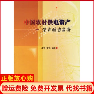 正版书】中国农村供电资产清产核资实务王伟言午中国电力出版社9787508316536