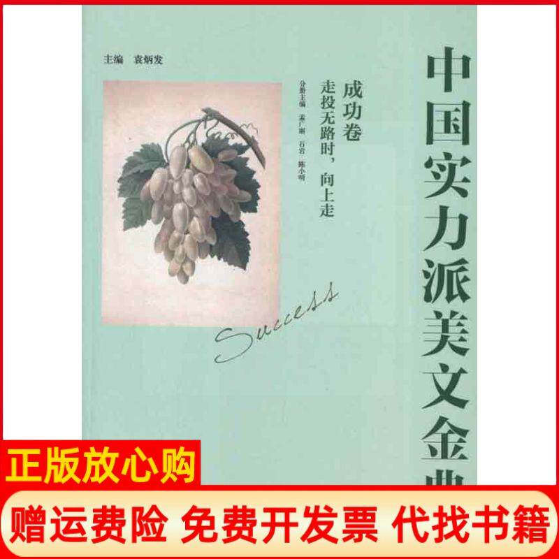 【正版书】中国实力派美文金典成功卷走投无路时向上走袁炳发著北方妇女儿童出版社9787538569513